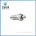 1jh9 Jic Metric Straight SAE Fitting 90° Adapter